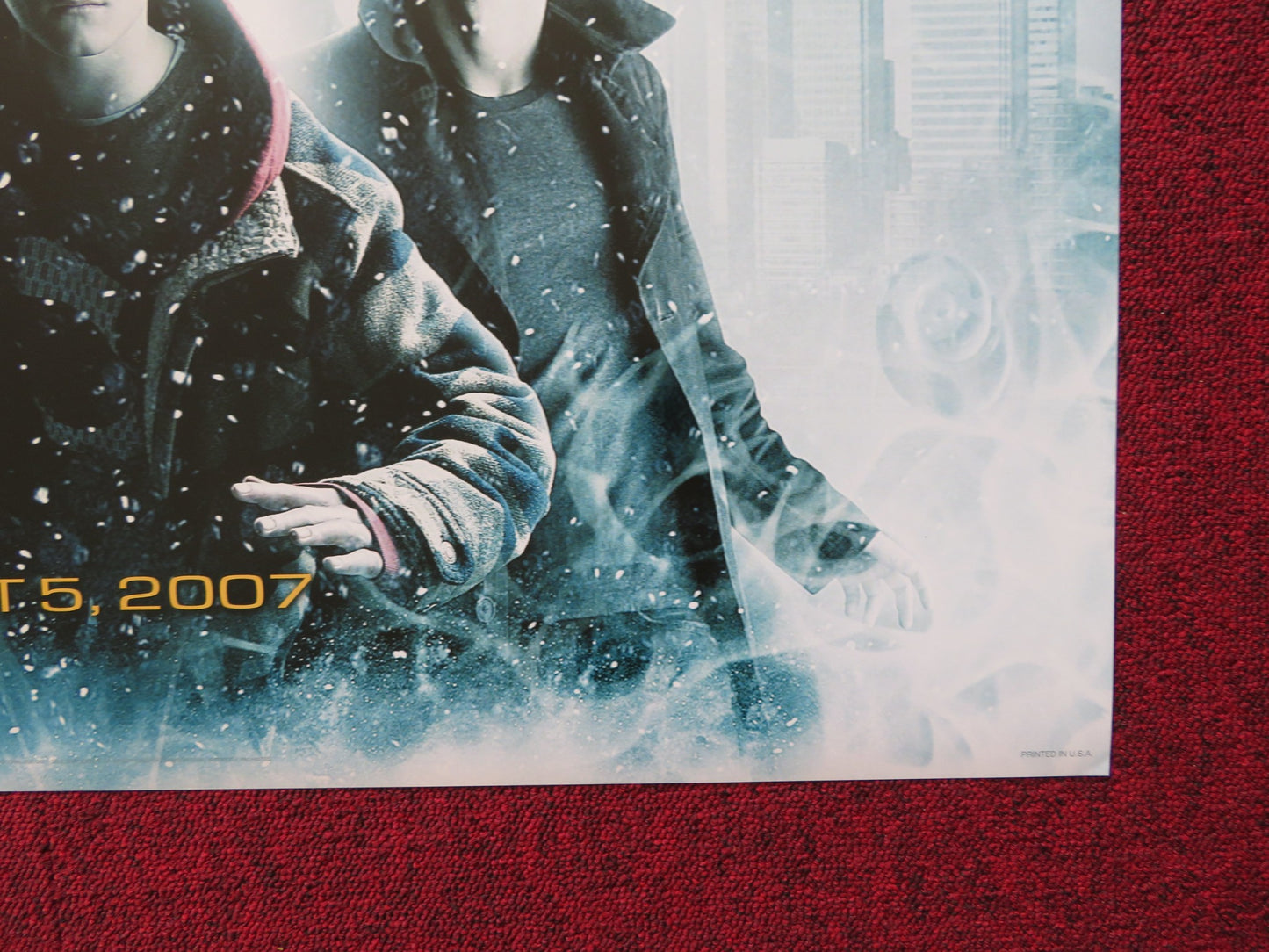 THE SEEKER: THE DARK IS RISING VERSION A US ONE SHEET ROLLED POSTER 2007 - Rendezvous Cinema