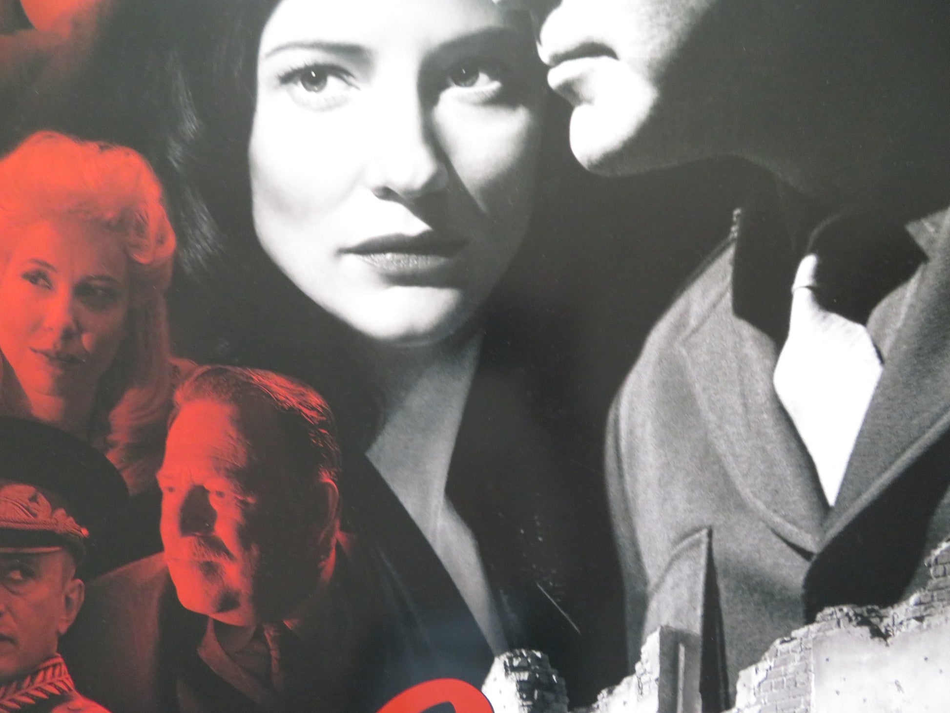 THE GOOD GERMAN US ONE SHEET ROLLED POSTER GEORGE CLOONEY CATE BLANCHETT 2006 - Rendezvous Cinema