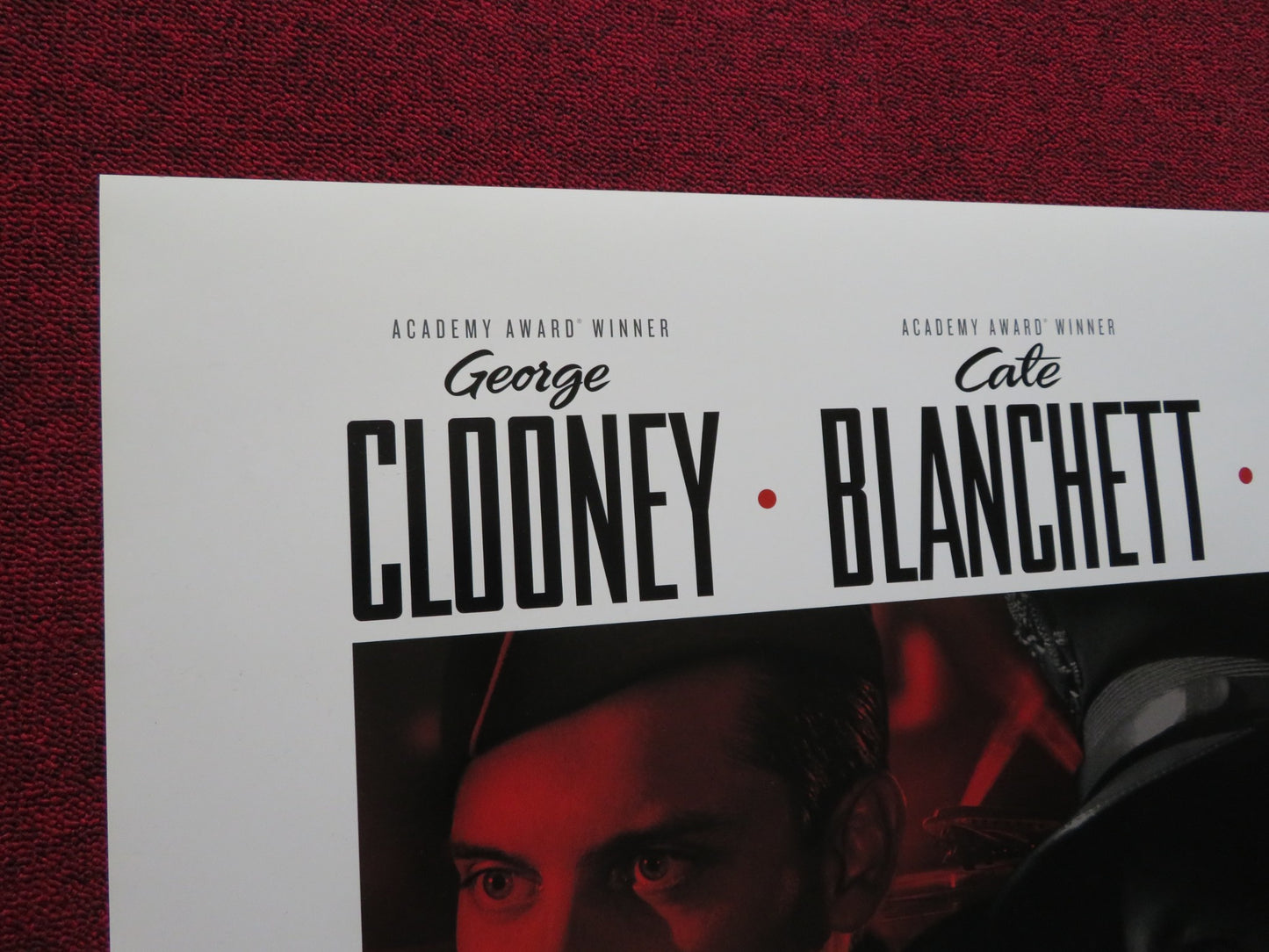 THE GOOD GERMAN US ONE SHEET ROLLED POSTER GEORGE CLOONEY CATE BLANCHETT 2006 - Rendezvous Cinema