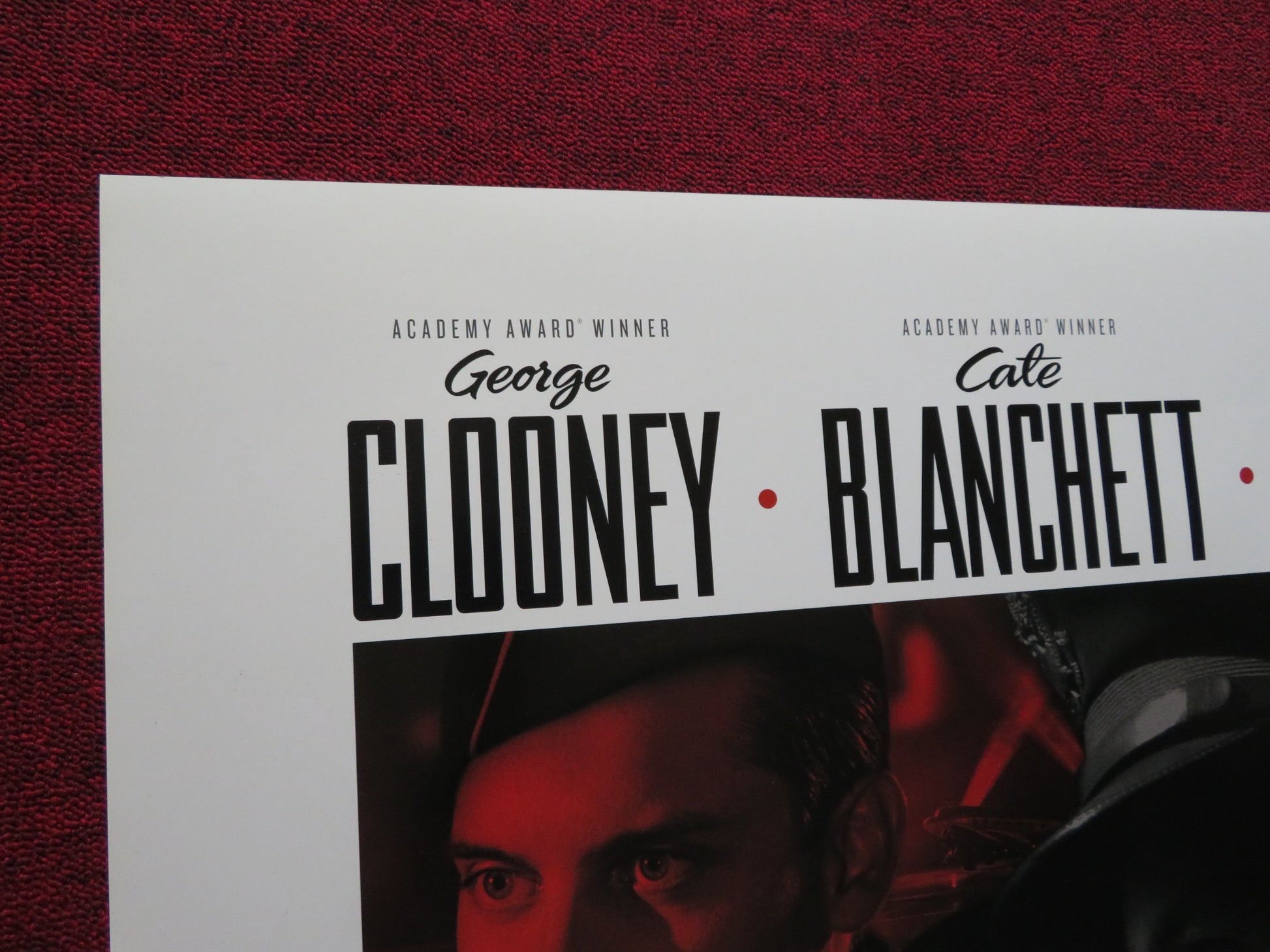 THE GOOD GERMAN US ONE SHEET ROLLED POSTER GEORGE CLOONEY CATE BLANCHETT 2006 - Rendezvous Cinema