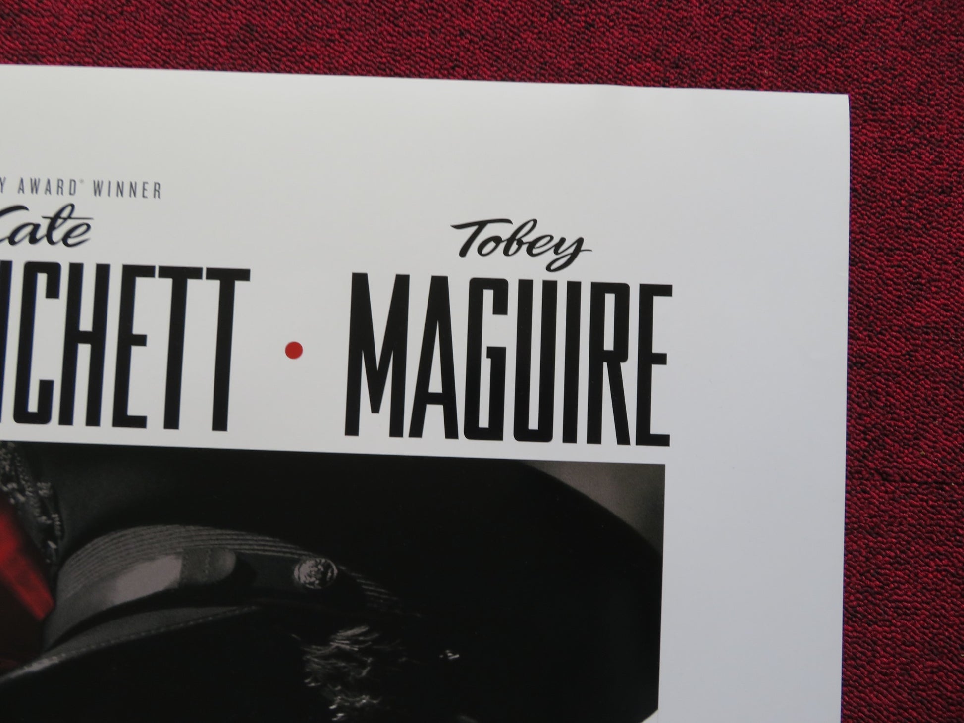 THE GOOD GERMAN US ONE SHEET ROLLED POSTER GEORGE CLOONEY CATE BLANCHETT 2006 - Rendezvous Cinema