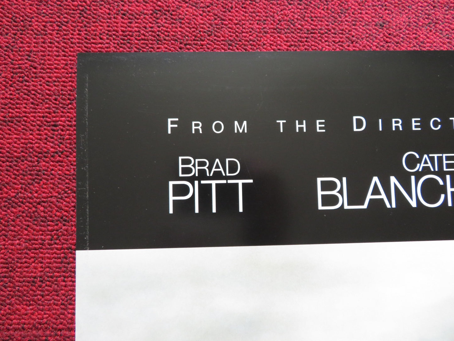 BABEL US ONE SHEET ROLLED POSTER BRAD PITT CATE BLANCHETT 2006 - Rendezvous Cinema