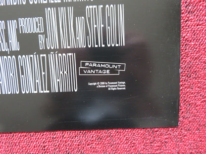 BABEL US ONE SHEET ROLLED POSTER BRAD PITT CATE BLANCHETT 2006 - Rendezvous Cinema