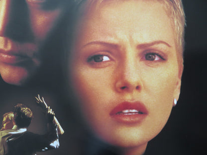 THE ASTRONAUT'S WIFE FRENCH ONE SHEET ROLLED POSTER JOHNNY DEPP C. THERON 1999 - Rendezvous Cinema