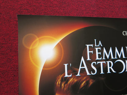 THE ASTRONAUT'S WIFE FRENCH ONE SHEET ROLLED POSTER JOHNNY DEPP C. THERON 1999 - Rendezvous Cinema