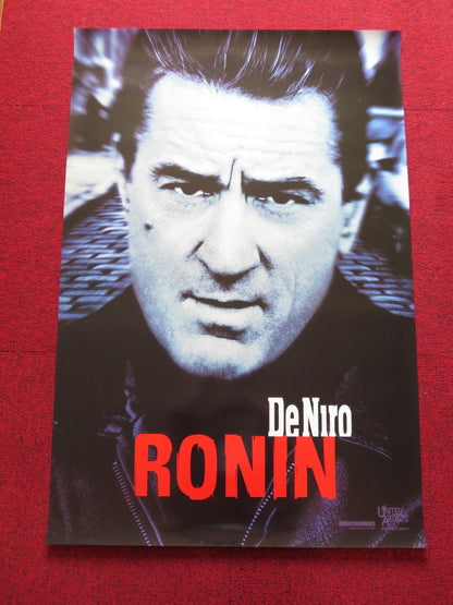 RONIN US ONE SHEET ROLLED POSTER ROBERT DE NIRO JEAN RENO 1998 - Rendezvous Cinema