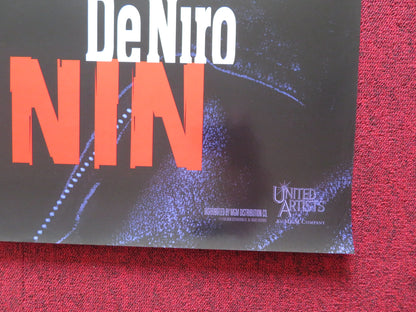 RONIN US ONE SHEET ROLLED POSTER ROBERT DE NIRO JEAN RENO 1998 - Rendezvous Cinema