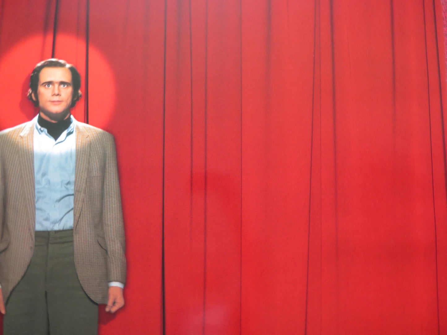 MAN ON THE MOON US ONE SHEET ROLLED POSTER JIM CARREY GERRY BECKER 1999 - Rendezvous Cinema