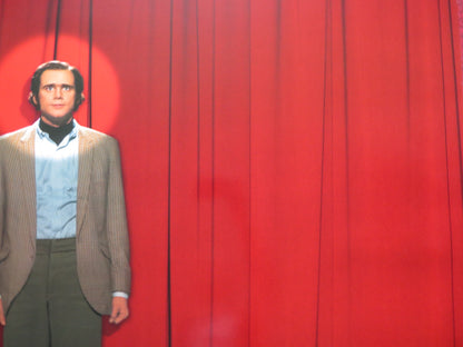 MAN ON THE MOON US ONE SHEET ROLLED POSTER JIM CARREY GERRY BECKER 1999 - Rendezvous Cinema