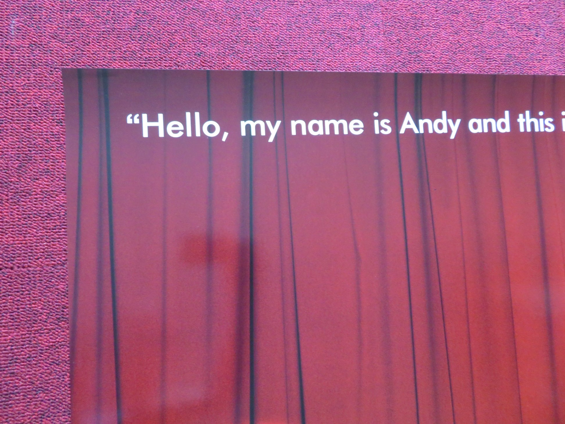 MAN ON THE MOON US ONE SHEET ROLLED POSTER JIM CARREY GERRY BECKER 1999 - Rendezvous Cinema