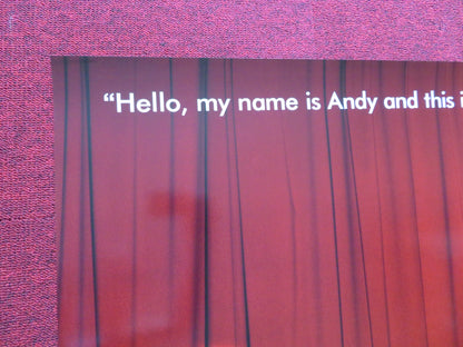 MAN ON THE MOON US ONE SHEET ROLLED POSTER JIM CARREY GERRY BECKER 1999 - Rendezvous Cinema