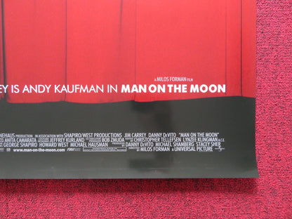MAN ON THE MOON US ONE SHEET ROLLED POSTER JIM CARREY GERRY BECKER 1999 - Rendezvous Cinema