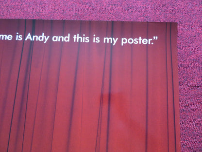 MAN ON THE MOON US ONE SHEET ROLLED POSTER JIM CARREY GERRY BECKER 1999 - Rendezvous Cinema