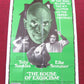 THE HOUSE OF EXORCISM FOLDED US ONE SHEET POSTER TELLY SAVALAS ELKE SOMMER 1975