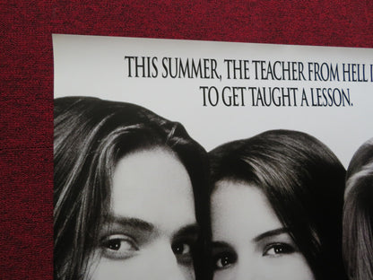 TEACHING MRS. TINGLE US ONE SHEET ROLLED POSTER HELEN MIRREN KATIE HOLMES 1999 - Rendezvous Cinema