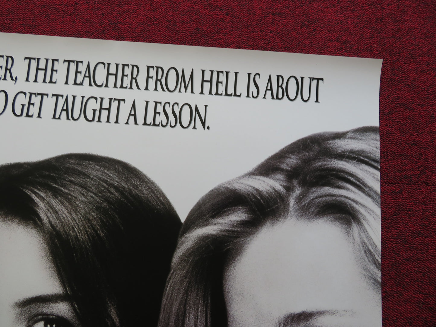 TEACHING MRS. TINGLE US ONE SHEET ROLLED POSTER HELEN MIRREN KATIE HOLMES 1999 - Rendezvous Cinema