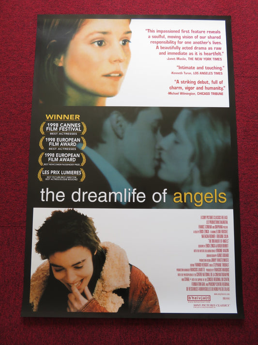 THE DREAMLIFE OF ANGELS US ONE SHEET ROLLED POSTER ELODIE BOUCHEZ G. COLIN 1998 - Rendezvous Cinema