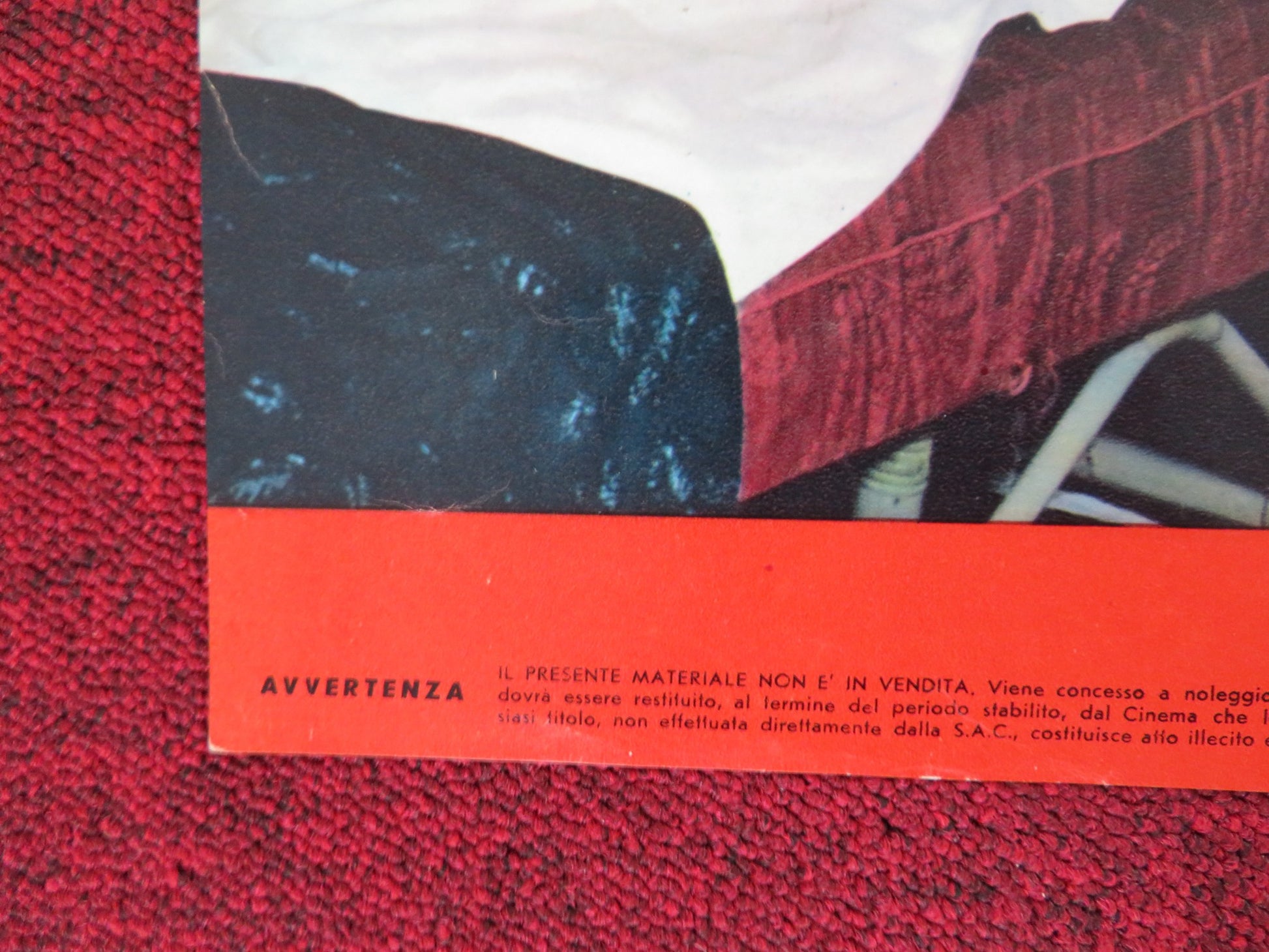 L'EREDITIERA DI SINAPORE ITALIAN FOTOBUSTA POSTER HAYLEY MILLS B. DE BANZIE 1967 - Rendezvous Cinema