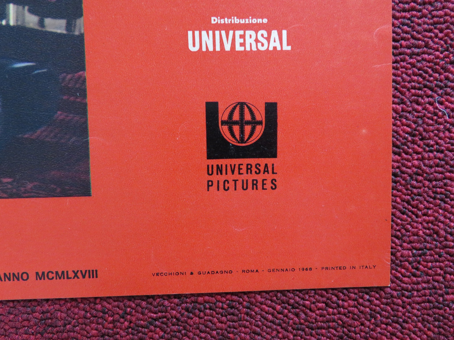 L'EREDITIERA DI SINAPORE ITALIAN FOTOBUSTA POSTER HAYLEY MILLS B. DE BANZIE 1967 - Rendezvous Cinema