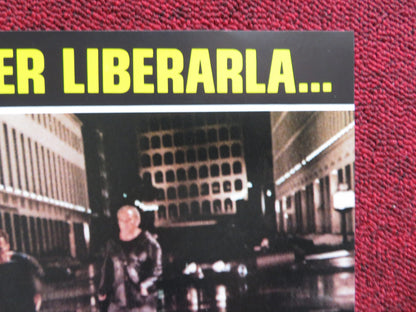 MAN ON FIRE - A ITALIAN FOTOBUSTA POSTER SCOTT GLEN JADE MALLE 1987 - Rendezvous Cinema