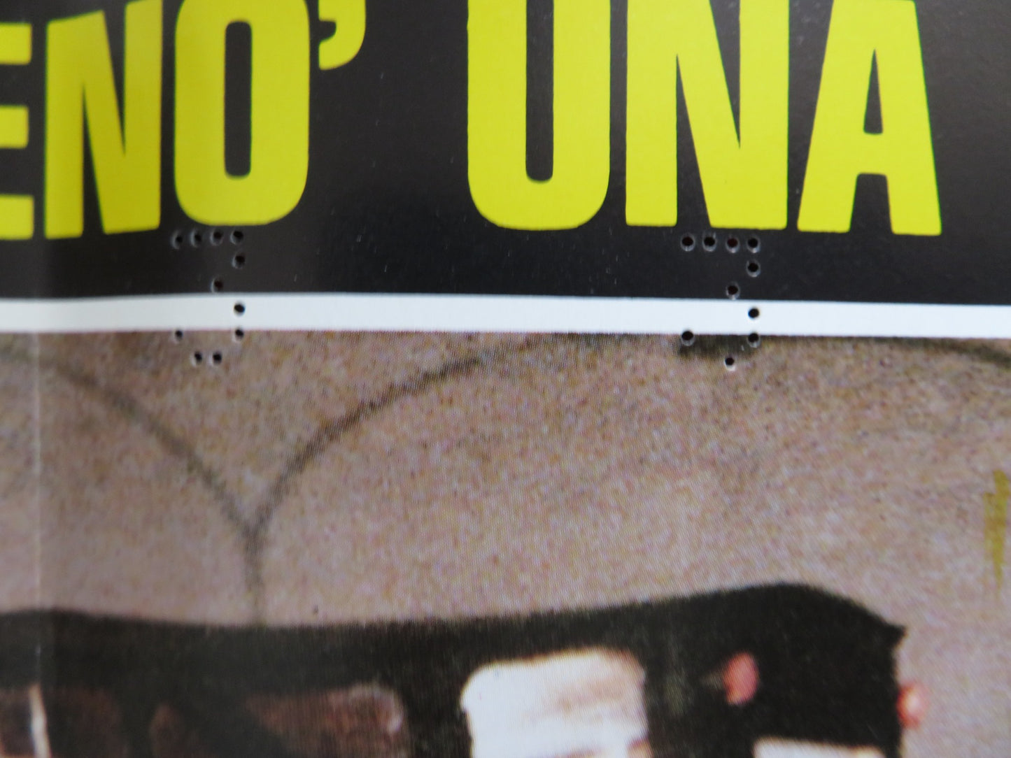 MAN ON FIRE - A ITALIAN FOTOBUSTA POSTER SCOTT GLEN JADE MALLE 1987 - Rendezvous Cinema