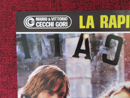 MAN ON FIRE - B ITALIAN FOTOBUSTA POSTER SCOTT GLEN JADE MALLE 1987 - Rendezvous Cinema