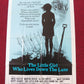 THE LITTLE GIRL WHO LIVES DOWN THE LANE FOLDED US ONE SHEET POSTER FOSTER 1977
