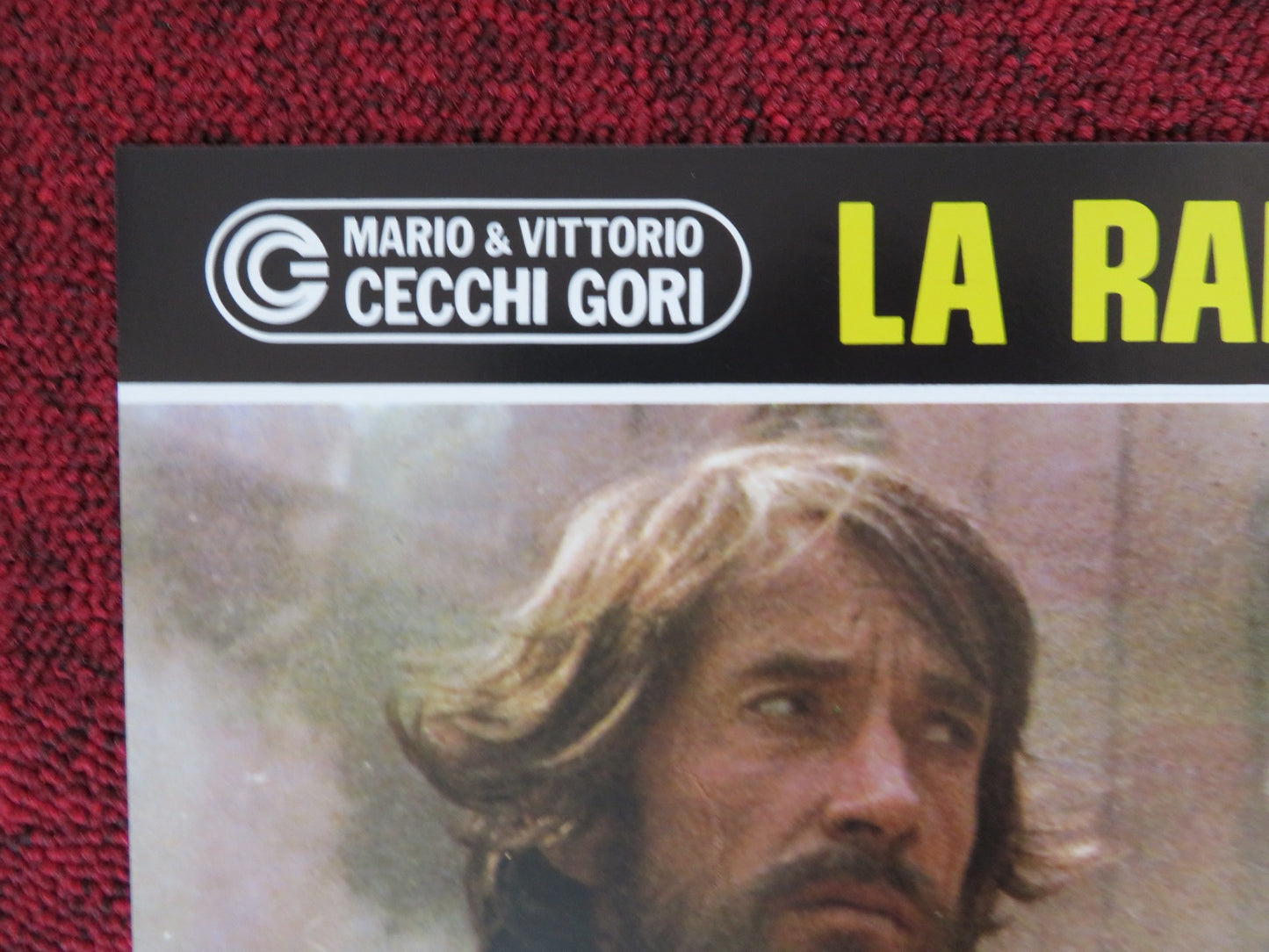 MAN ON FIRE - C ITALIAN FOTOBUSTA POSTER SCOTT GLEN JADE MALLE 1987 - Rendezvous Cinema