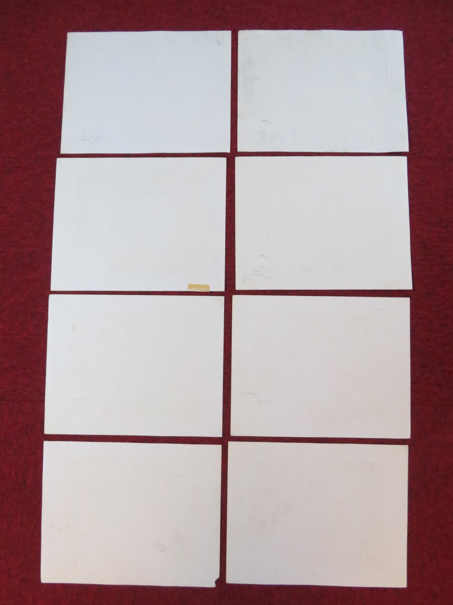 ARABESQUE US LOBBY CARD FULL SET GREGORY PECK SOPHIA LOREN 1966 - Rendezvous Cinema