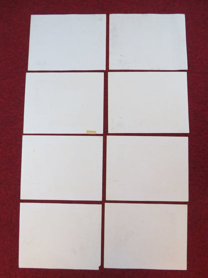 ARABESQUE US LOBBY CARD FULL SET GREGORY PECK SOPHIA LOREN 1966 - Rendezvous Cinema