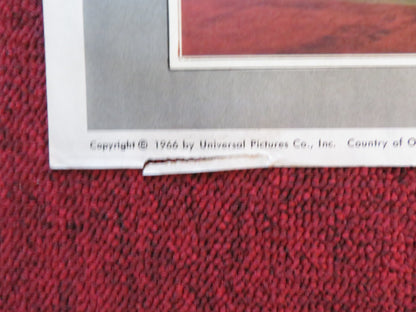 ARABESQUE US LOBBY CARD FULL SET GREGORY PECK SOPHIA LOREN 1966 - Rendezvous Cinema