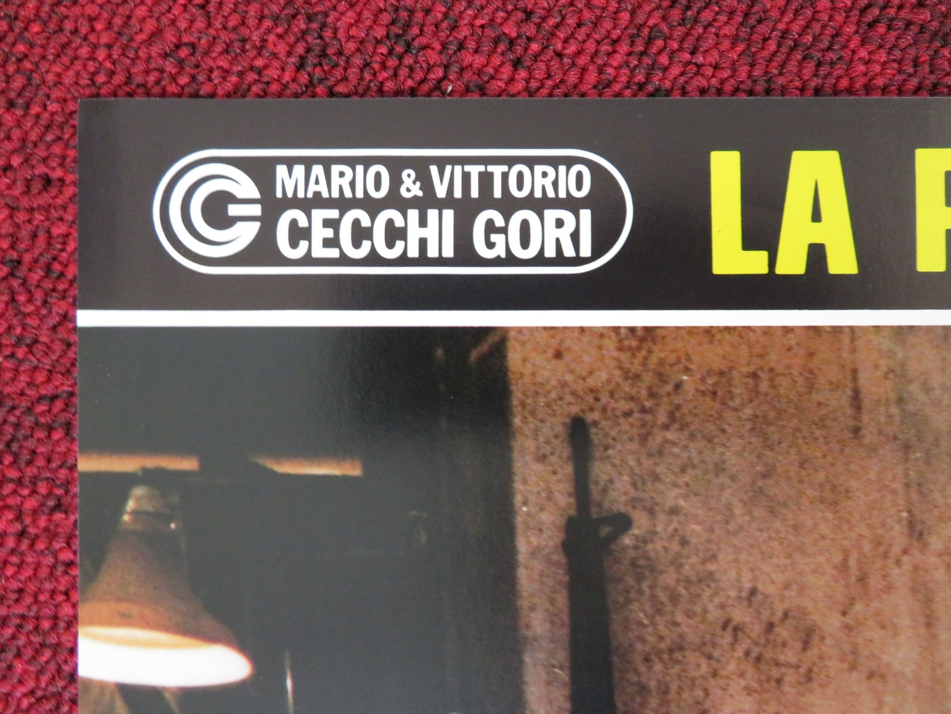 MAN ON FIRE - E ITALIAN FOTOBUSTA POSTER SCOTT GLEN JADE MALLE 1987 - Rendezvous Cinema