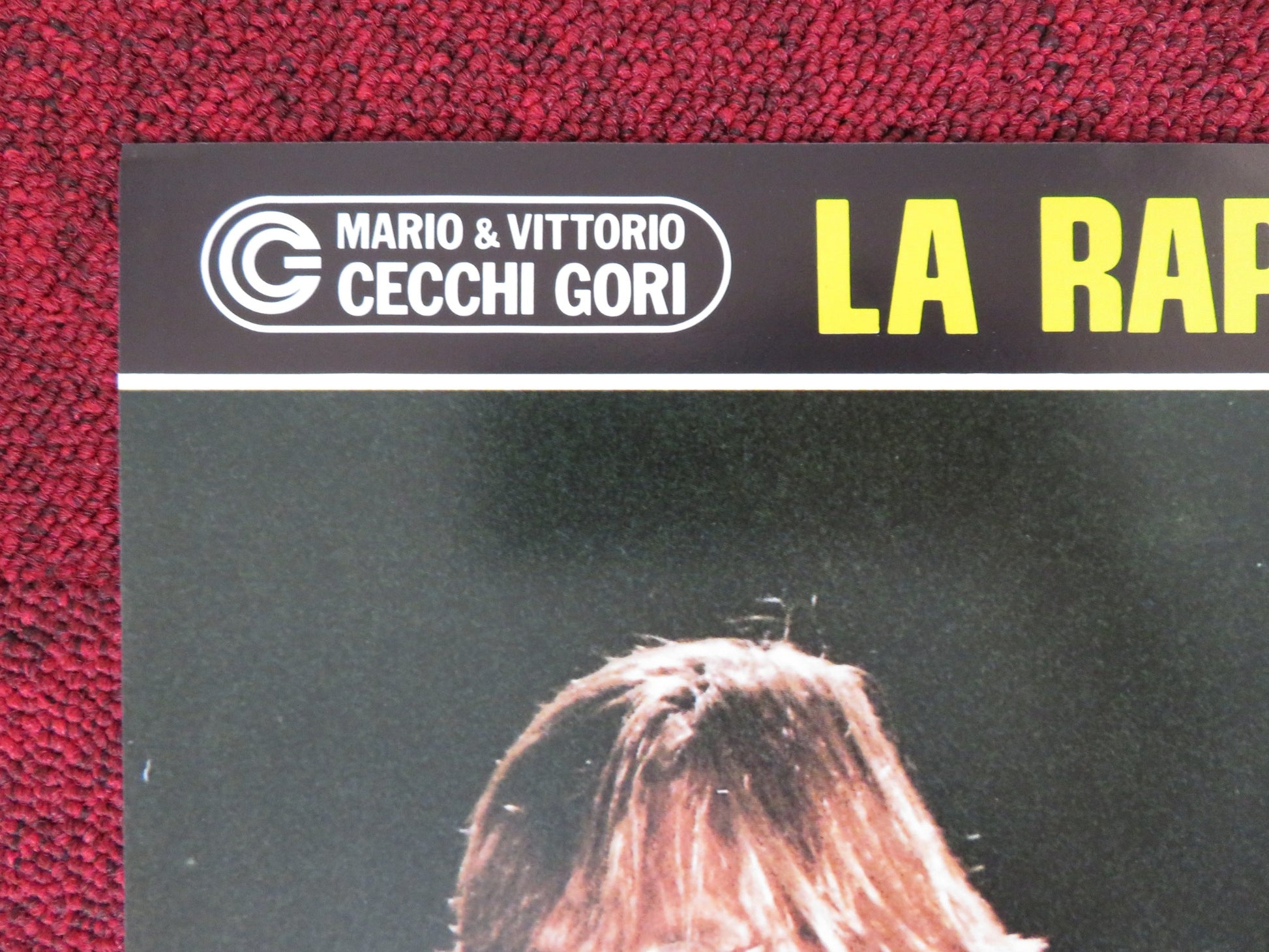 MAN ON FIRE - F ITALIAN FOTOBUSTA POSTER SCOTT GLEN JADE MALLE 1987 - Rendezvous Cinema