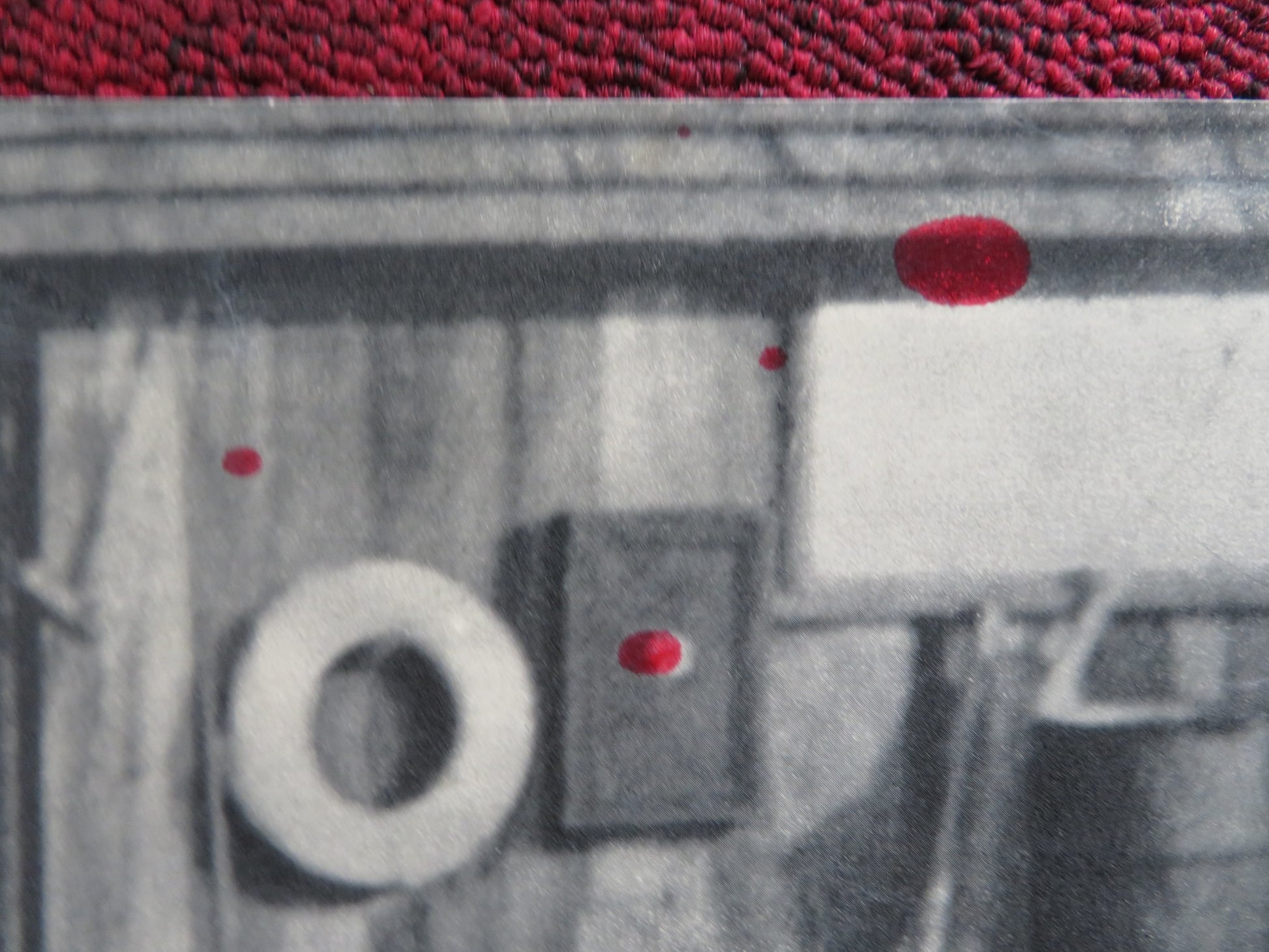 NUDA NELL'URAGANO - A ITALIAN FOTOBUSTA POSTER HOWARD KEEL CYRIL CUSACK 1958 - Rendezvous Cinema