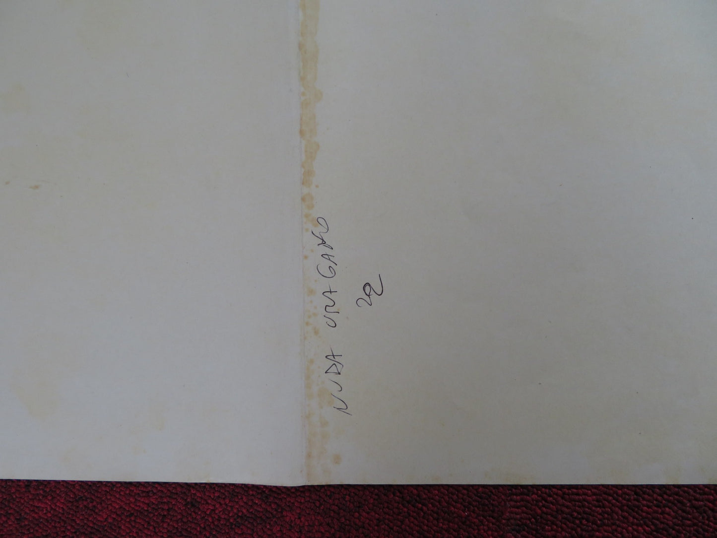 NUDA NELL'URAGANO - A ITALIAN FOTOBUSTA POSTER HOWARD KEEL CYRIL CUSACK 1958 - Rendezvous Cinema