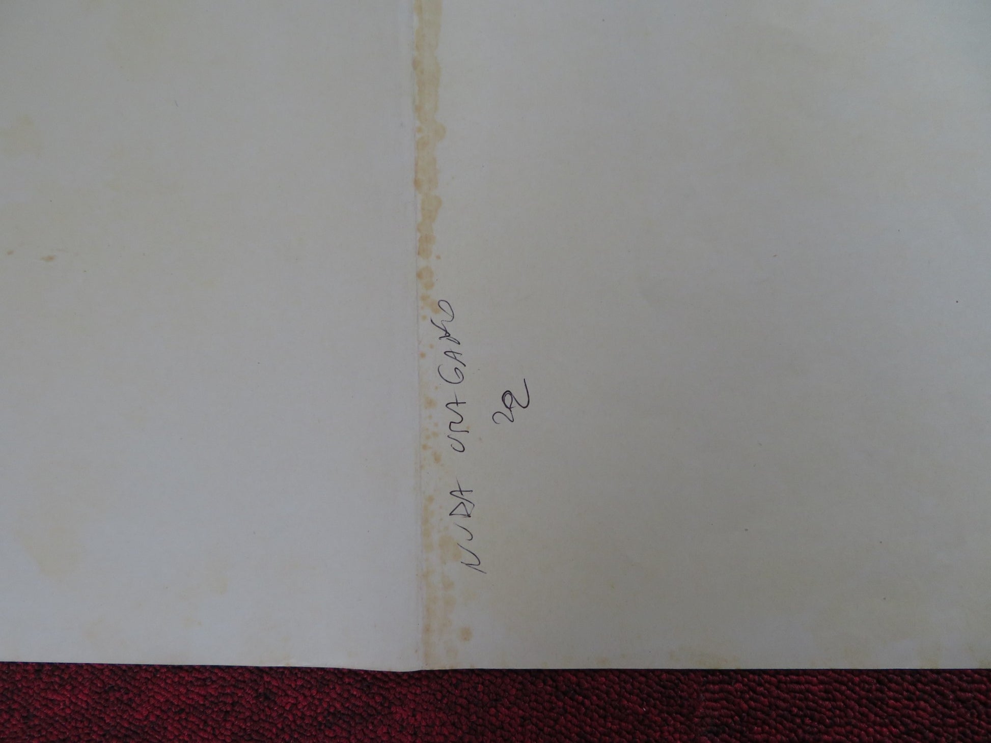 NUDA NELL'URAGANO - A ITALIAN FOTOBUSTA POSTER HOWARD KEEL CYRIL CUSACK 1958 - Rendezvous Cinema