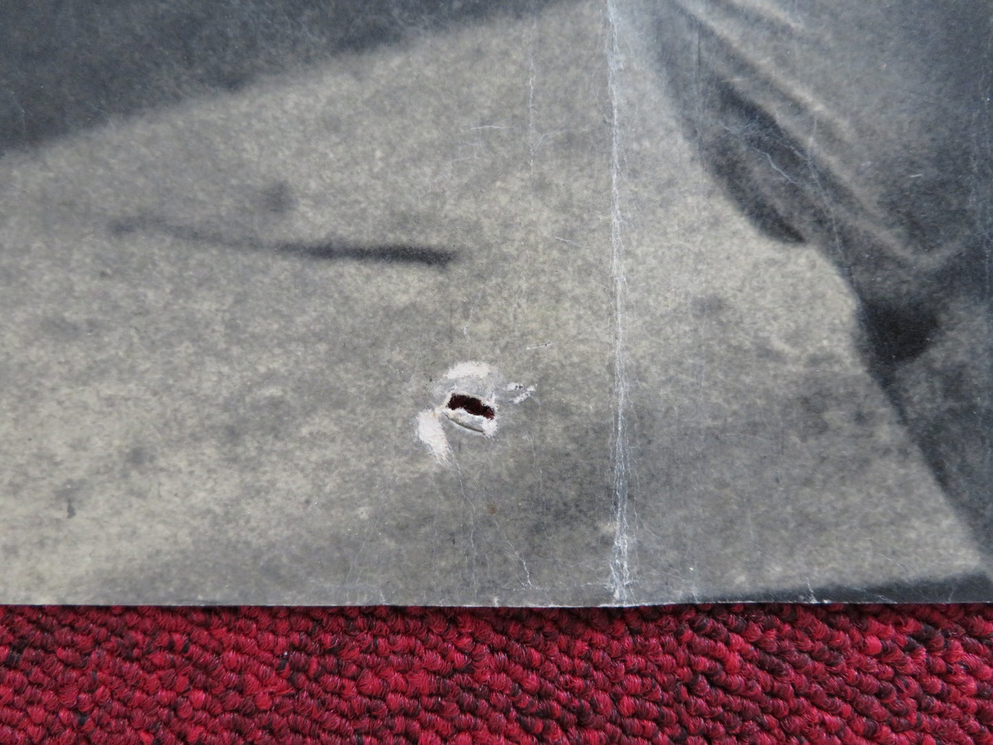 NUDA NELL'URAGANO - B ITALIAN FOTOBUSTA POSTER HOWARD KEEL CYRIL CUSACK 1958 - Rendezvous Cinema