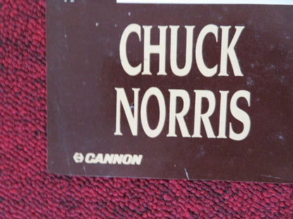 FIREWALKER - A ITALIAN FOTOBUSTA POSTER CANNON CHUCK NORRIS 1986 - Rendezvous Cinema