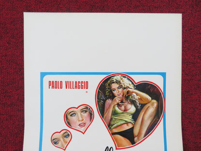 ALLA MIA CARA MAMMA NEL GIORNO DEL SUO COMPLEANNO ITALIAN LOCANDINA POSTER 1974 - Rendezvous Cinema