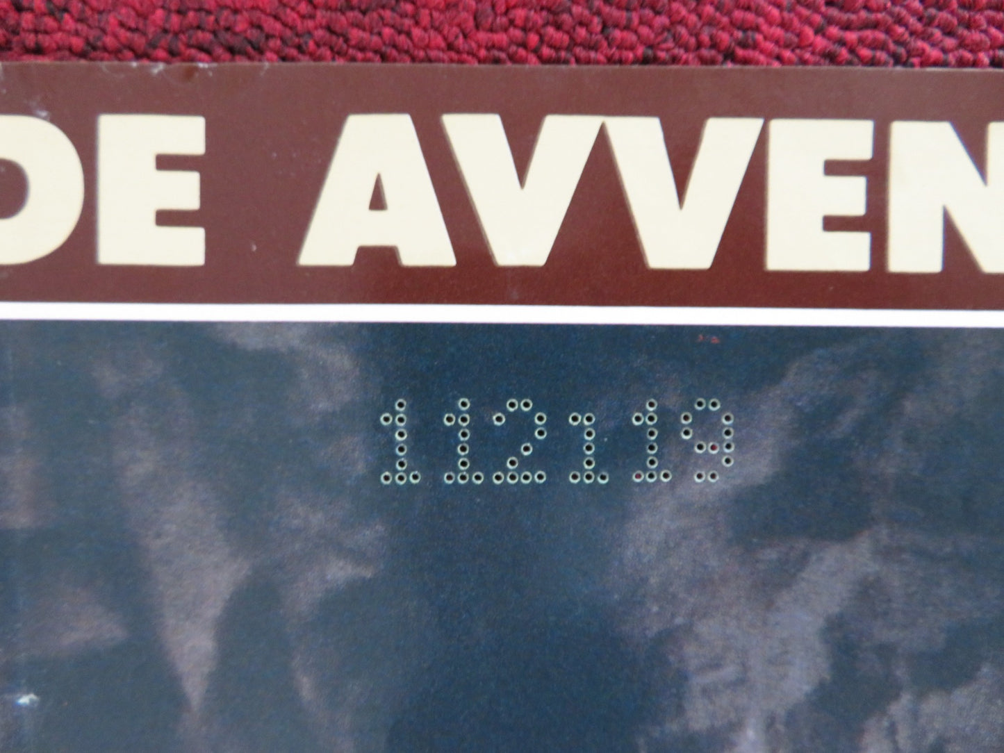 FIREWALKER - C ITALIAN FOTOBUSTA POSTER CANNON CHUCK NORRIS 1986 - Rendezvous Cinema