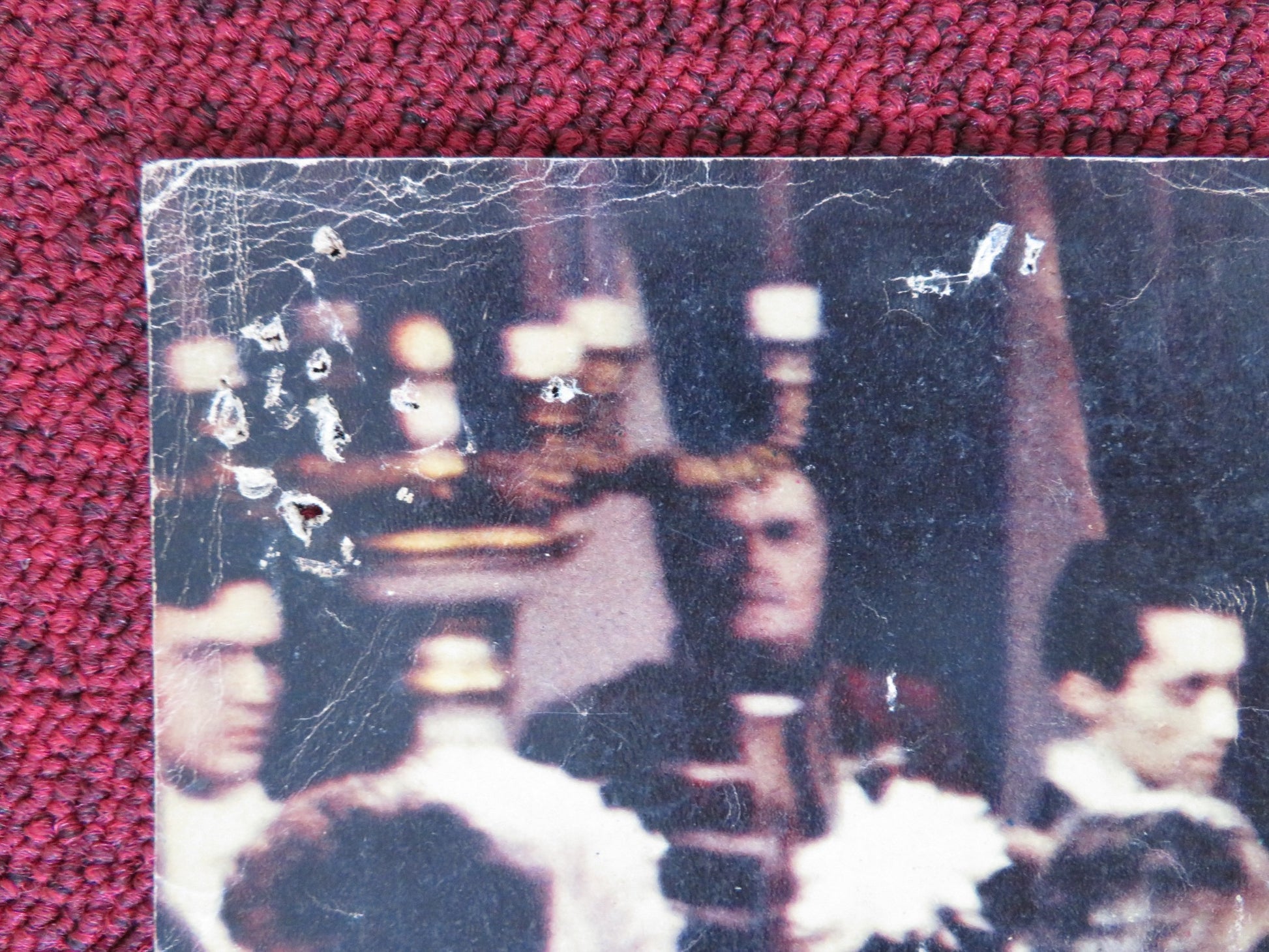 IL VENDICATORE / DUBROWSKY - A ITALIAN FOTOBUSTA POSTER JOHN FORSYTHE 1959 - Rendezvous Cinema