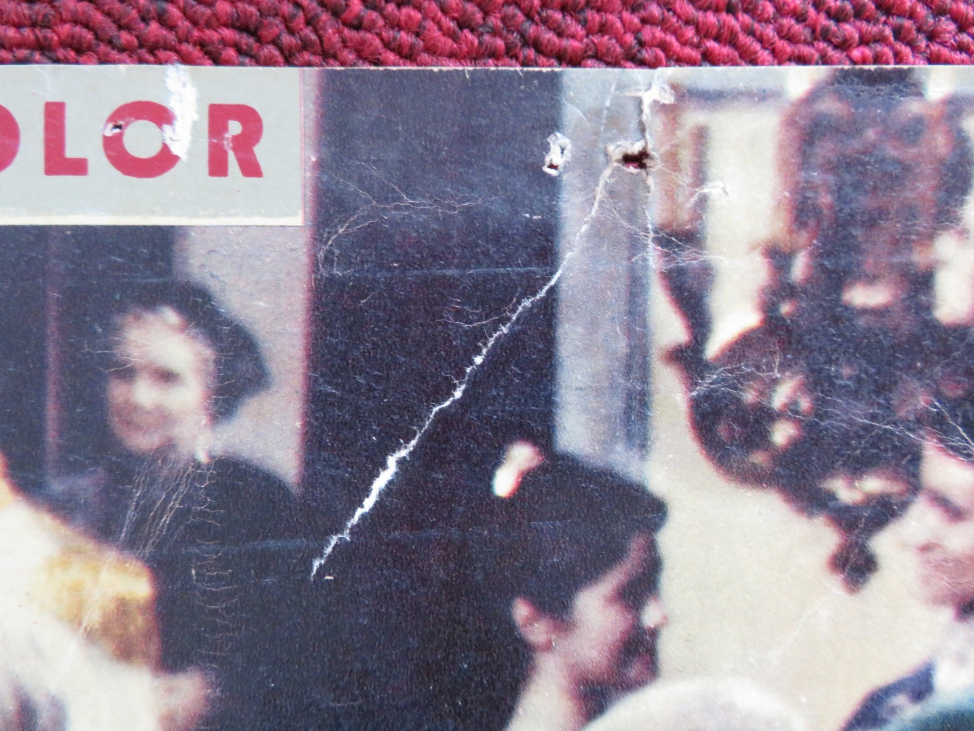 IL VENDICATORE / DUBROWSKY - A ITALIAN FOTOBUSTA POSTER JOHN FORSYTHE 1959 - Rendezvous Cinema