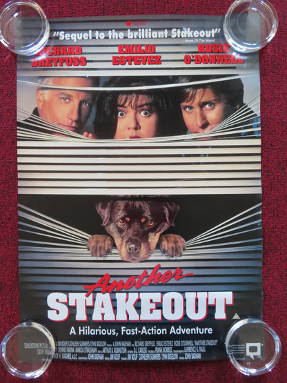 ANOTHER STAKEOUT VHS VIDEO POSTER DREYFUSS ESTEVEZ O'DONNELL 1993 - Rendezvous Cinema