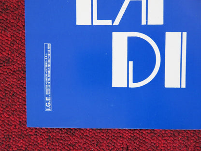 THE VENUS TRAP - A ITALIAN FOTOBUSTA POSTER MYRIEM ROUSSEL HORST G. MARX 1988 - Rendezvous Cinema