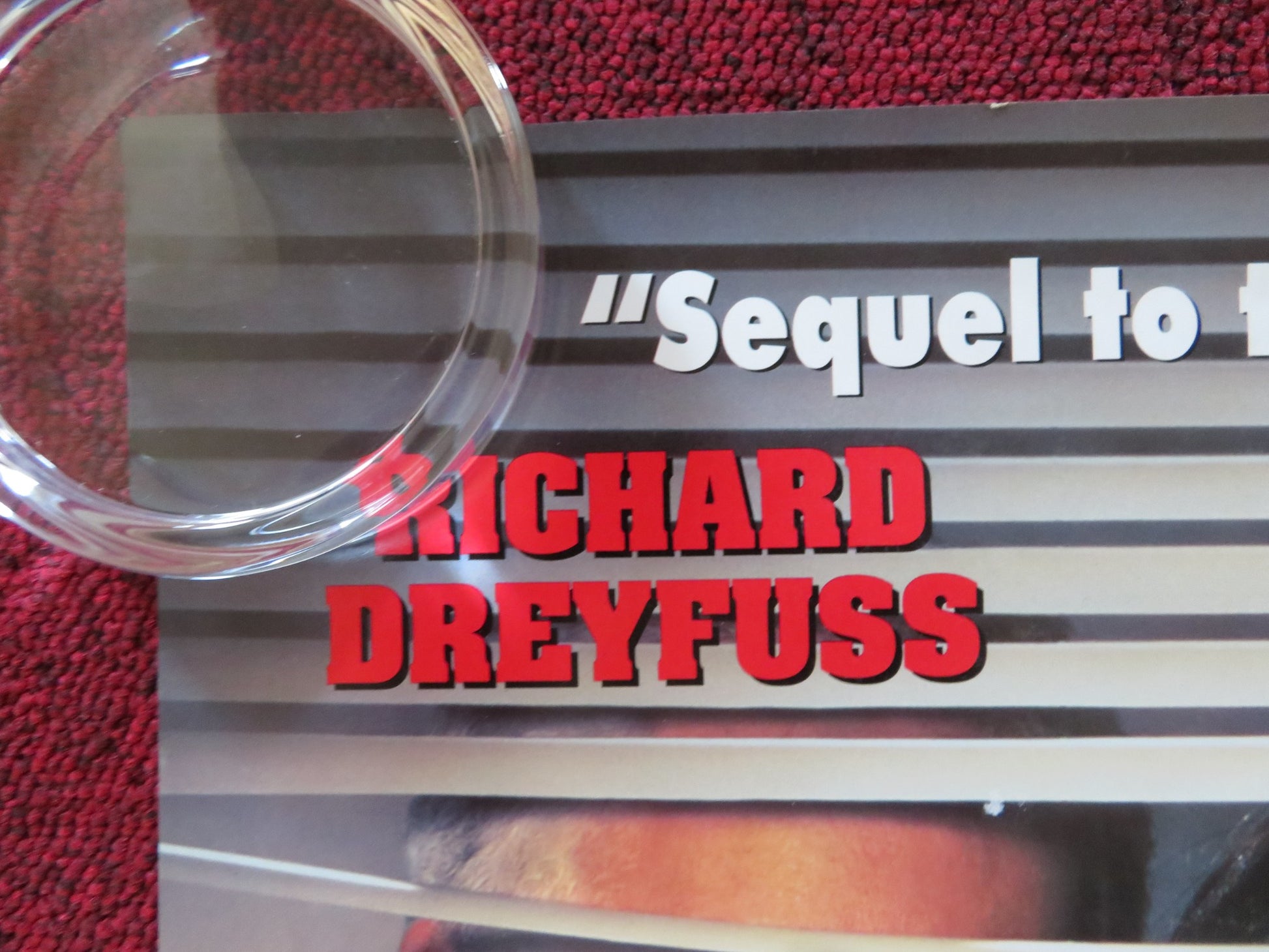 ANOTHER STAKEOUT VHS VIDEO POSTER DREYFUSS ESTEVEZ O'DONNELL 1993 - Rendezvous Cinema