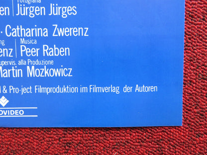 THE VENUS TRAP - A ITALIAN FOTOBUSTA POSTER MYRIEM ROUSSEL HORST G. MARX 1988 - Rendezvous Cinema