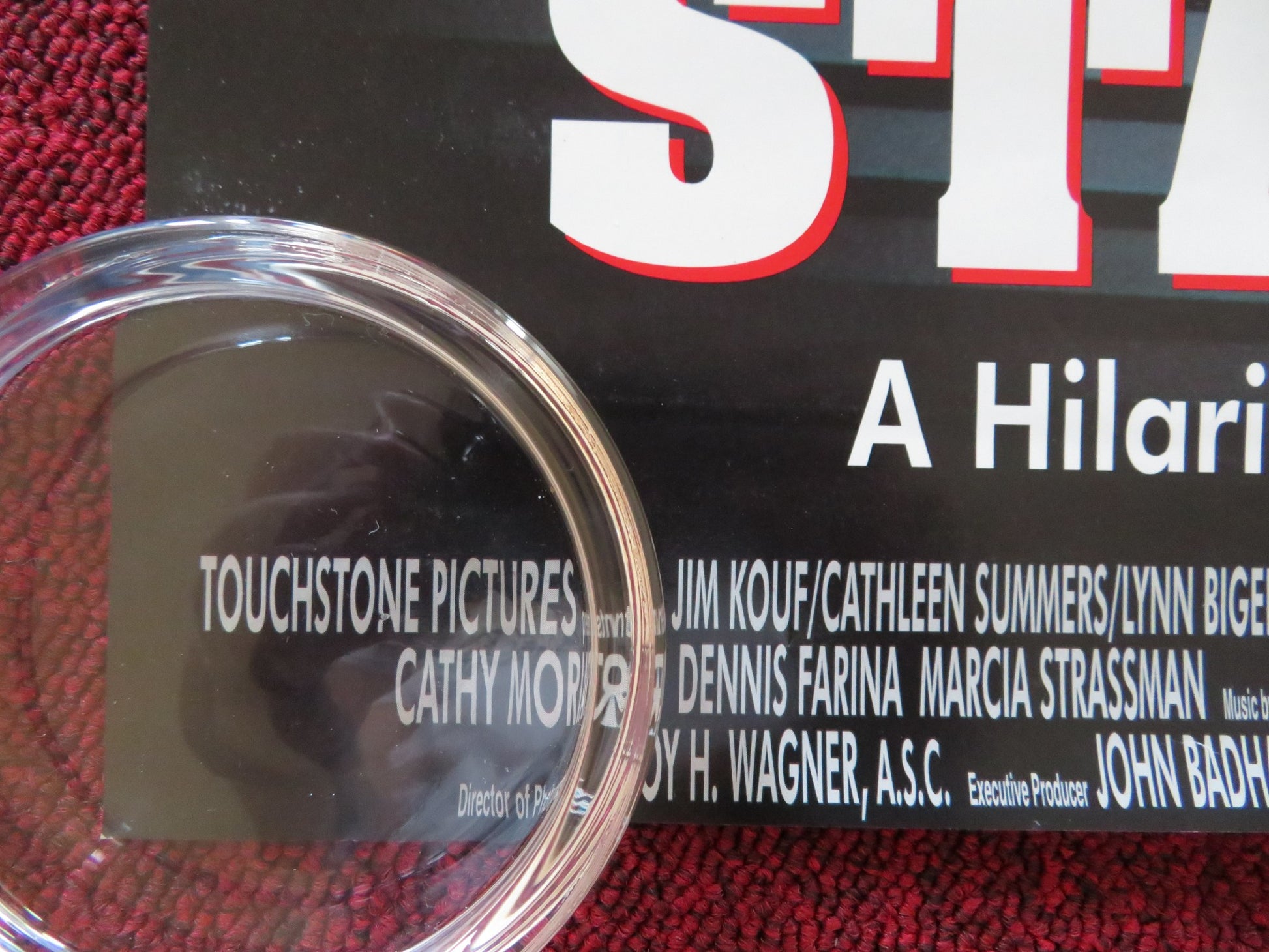 ANOTHER STAKEOUT VHS VIDEO POSTER DREYFUSS ESTEVEZ O'DONNELL 1993 - Rendezvous Cinema