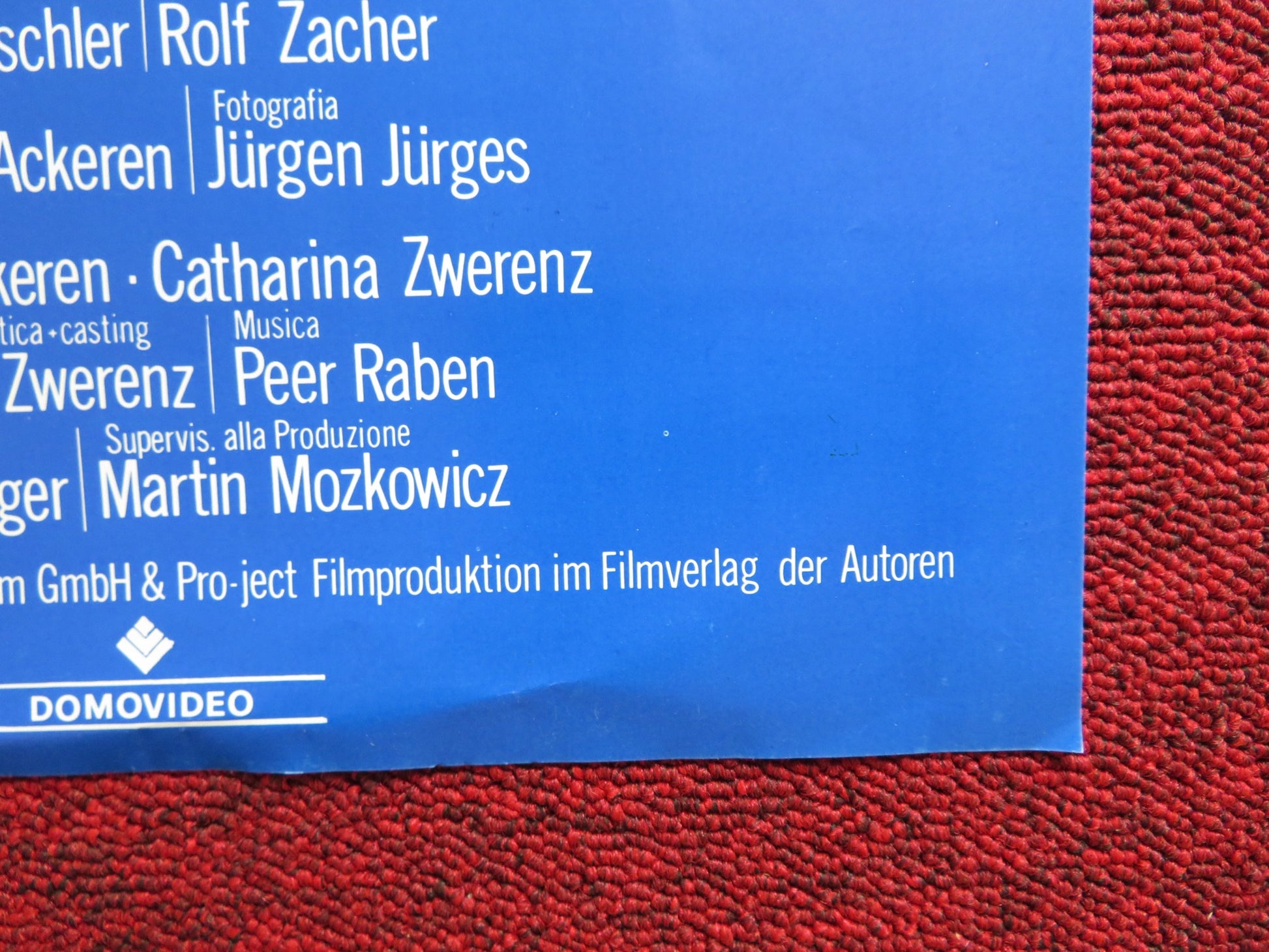 THE VENUS TRAP - B ITALIAN FOTOBUSTA POSTER MYRIEM ROUSSEL HORST G. MARX 1988 - Rendezvous Cinema