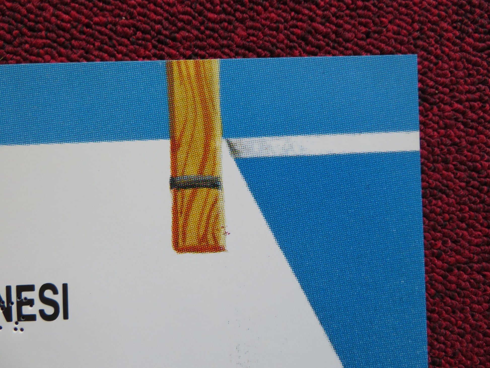 MARAMAO - C ITALIAN FOTOBUSTA POSTER VANESSA GRAVINA MAURIZIO BEGOTTI 1987 - Rendezvous Cinema