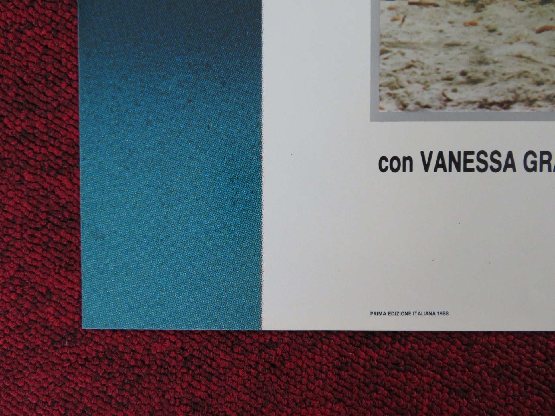 MARAMAO - C ITALIAN FOTOBUSTA POSTER VANESSA GRAVINA MAURIZIO BEGOTTI 1987 - Rendezvous Cinema